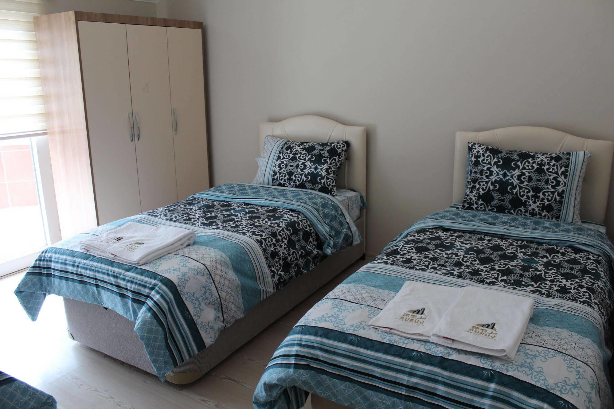 Buruj Vip 2 Aparthotel Kavala Bagian luar foto